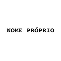 Nome Próprio logo - Similar company to Firma Filmes