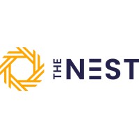 The Nest logo - Similar company to Relaxy