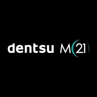 dentsu M21 logo - Similar company to Ecabiotec Middle East