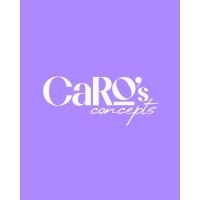 CaRo's Concepts logo - Similar company to The Tickle Bar