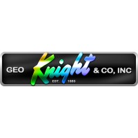 GEO. KNIGHT & CO., INC. logo - Similar company to Ld Plastics & Displays