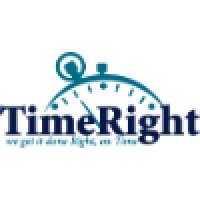 TimeRight Promotional logo - Similar company to E-Asy