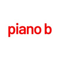 Piano B logo - Similar company to Plesh