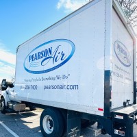 Pearson Air logo - Similar company to Ainsley Heating & Cooling