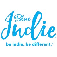 Blue Indie logo - Similar company to Jack Stack Barbecue