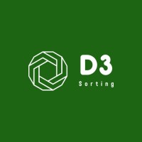 D3 Sorting logo - Similar company to 3D Sorting