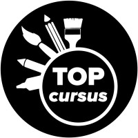 Topcursus illustratie logo - Similar company to Scripta