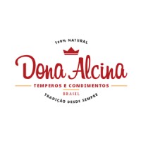 Dona Alcina Temperos e Condimentos logo - Similar company to Tick'S Condimentos