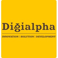 Digialpha logo - Similar company to Koolbaar