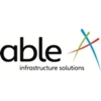 Able Infrastructure Solutions logo - Similar company to Data Cabling Services (Installations) Ltd