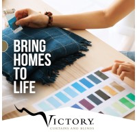 Victory Curtains and Blinds logo - Similar company to Northside Shutters & Blinds