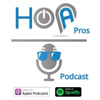 The HOA Pros Podcast logo - Similar company to Temecula Youth Tutors