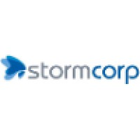 StormCorp logo - Similar company to V-Labs Solutions