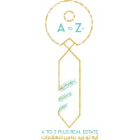 A to Z Plus Real Estate logo - Similar company to Rush 2 Homes U.A.E