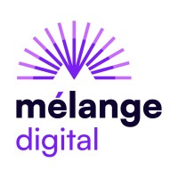 Mélange Digital logo - Similar company to Crazy Dots Digital