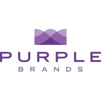 Purple Brands logo - Similar company to Cabernet Corp.