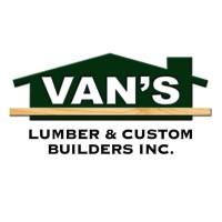 Van's Lumber & Custom Builders Inc. logo - Similar company to Ben Bartolazzi Real Estate, Inc
