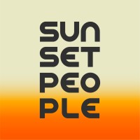 Sunset People logo - Similar company to Hazel Design