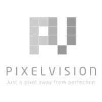 PixelVision.co logo - Similar company to Supervisuell - 3D Agentur