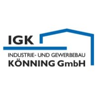 Industrie- & Gewerbebau Könning GmbH logo - Similar company to Greenline Bodensysteme
