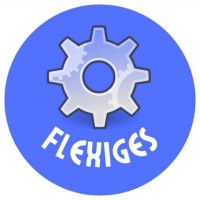 Flexiges logo - Similar company to Wanatrack
