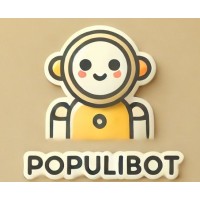 Populibot logo - Similar company to Evoo Survey
