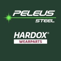 Peleus Steel - Hardox® Wearparts Center logo - Similar company to Perch Swiftfit Balconies