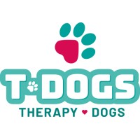 Therapy dogs logo - Similar company to Cães&Livros - R.E.A.D. Portugal