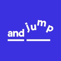 and jump logo - Similar company to Niice Studio