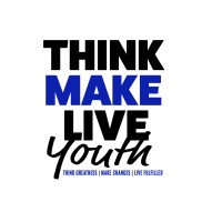 Think Make Live Youth logo - Similar company to Halt Violence