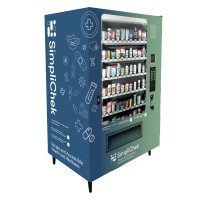 SimpliChek: 24/7 Community Wellness Kiosks logo - Similar company to Ntangible