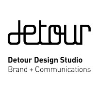 Detour Design logo - Similar company to Studio Piñata