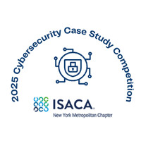 2025 ISACA NYM Cybersecurity Case Study Competition logo - Similar company to Arocon Consulting,Llc