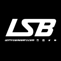 LeftySwag Bats logo - Similar company to Wise Safety