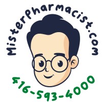 MisterPharmacist™ Toronto's Online Pharmacy logo - Similar company to New Brunswick Pharmacists' Association