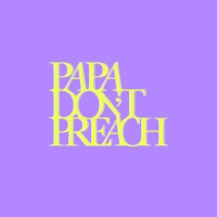 Papa Don't Preach logo - Similar company to Kalki