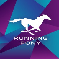Running Pony logo - Similar company to Productionone