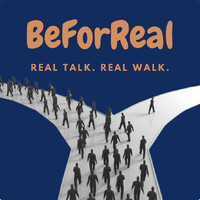 The BeForReal Show logo - Similar company to Satyr Entertainment Inc.