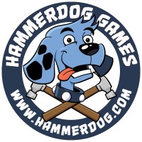 Hammerdog Games logo - Similar company to Flagship Studios