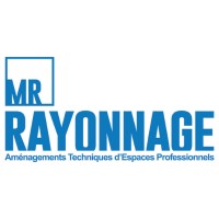 Mr Rayonnage logo - Similar company to Mega Rayonnage
