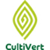 CultiVert logo - Similar company to Teamclic - Réseau High-Tech