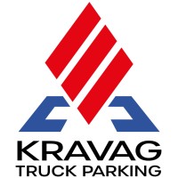 KRAVAG Truck Parking logo - Similar company to Prototype.Club