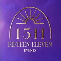 Fifteen Eleven Events logo - Similar company to 1511 Design