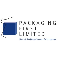 Packaging First Limited logo - Similar company to C.A.S. Paper Co.,Ltd