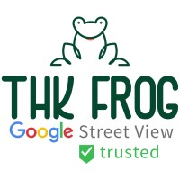 THK Frog logo - Similar company to Yliana Yepez