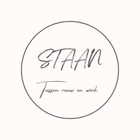 STAAN tussen rouw en werk logo - Similar company to Goossaert Label & Sign Solutions