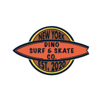 Dino Surf and Skate logo - Similar company to Everblock