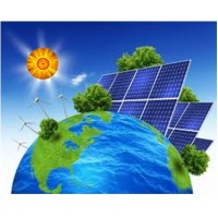 Global Solar Green logo - Similar company to Jan Solar