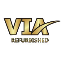 VIA refurbished- Used Commercial Computers logo - Similar company to Laptop Battery Express