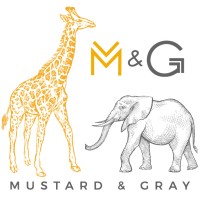 Mustard and Gray logo - Similar company to E-Spire Retail Ltd